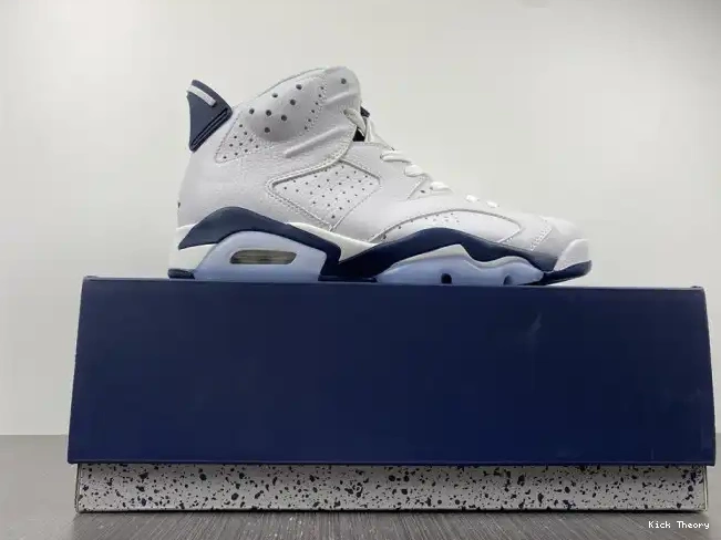 Kick Theory Jordan Navy 6 Midnight (2022) Retro CT8529-141 0623